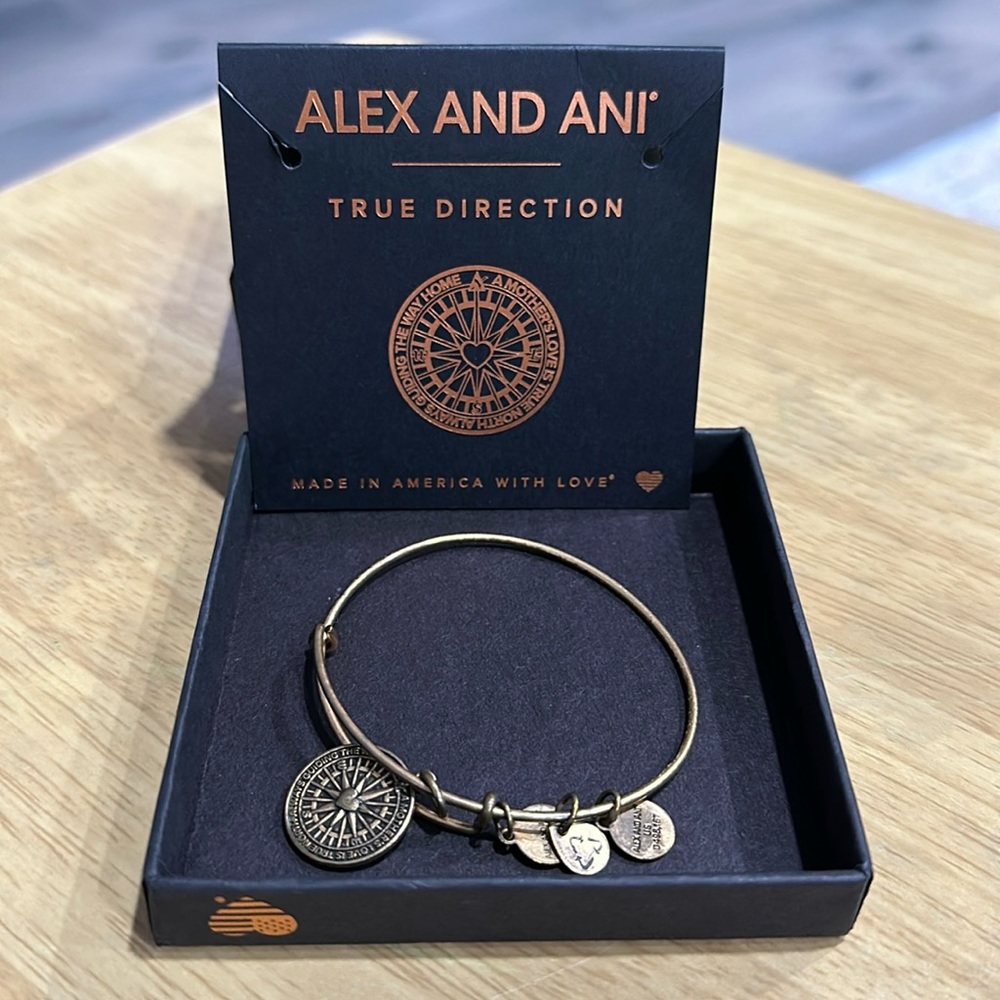 Alex and Ani bracelet